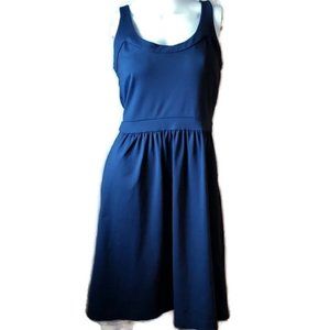 Cynthia Rowley Navy Blue Sleeveless Skater Dress S